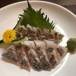 食彩厨房 甚兵衛 - 太刀魚炙り