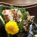 食彩厨房 甚兵衛 - サザエ