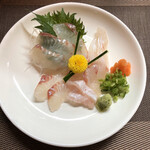 食彩厨房 甚兵衛 - ヒラメ