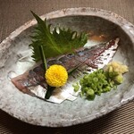 食彩厨房 甚兵衛 - アジ