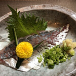 食彩厨房 甚兵衛 - アジ