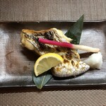 食彩厨房 甚兵衛 - 太刀魚塩焼き