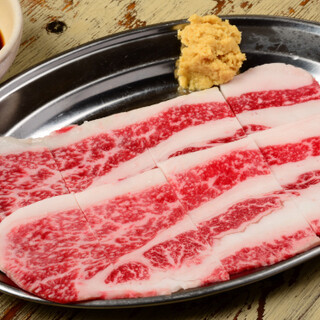 広島의 명물인 "호르몬 튀김", "코우네", "가리"를 즐길 수 있습니다!