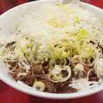 jr. 菜苑 - 純レバ丼大盛