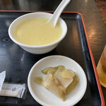 アジア料理 菜心 - コーンスープのような滑らかな味。