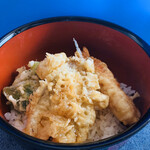 Ten fuji - 次女はお昼に「天丼」にして食べました！！