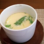 玄海鮨 - 茶碗蒸し  付きます