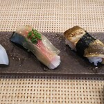 玄海鮨 - 追加  イカ  サバ  アナゴ