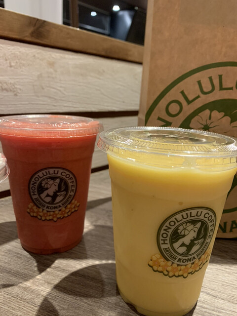 ホノルル コーヒー イオンモール岡山店 Honolulu Coffee 岡山駅前 コーヒー専門店 食べログ