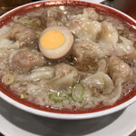 Koushuu Ichiba - 粗挽きワンタン麺