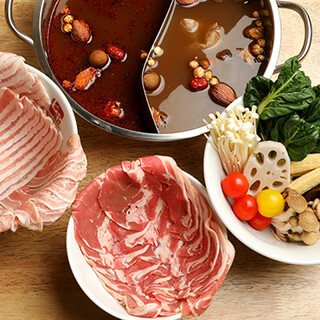 2h食べ放題 薬膳火鍋コース グータン Goo Tan 辻堂 中国鍋 火鍋 食べログ