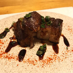 酒肴 新屋敷 - 豚の角煮