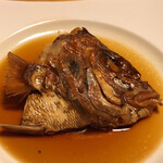 酒肴 新屋敷 - タイのお頭