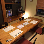 酒肴 新屋敷 - 2階の個室