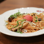 ジョリーパスタ - 料理写真:和風 濃厚 焼きたらこ☆