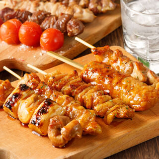 料理長厳選 焼き鳥含む全112種食べ飲み放題コース 3時間2980円 お酒が進む一品を是非 肉とチーズの韓国バル ぺごっぱ 渋谷店 渋谷 韓国料理 食べログ