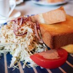 カフェロッジ・コスタ・ボダ - サラダ・オムレツ