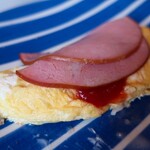 カフェロッジ・コスタ・ボダ - オムレツ（ハム付き・・）