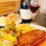 Bistro HiNGE Nakameguro - ランチ限定ビストロ・ステーキ！