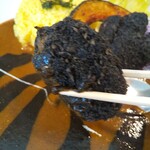 Japanカレー亭 - 宮崎ポークのヒレカツ（黒パン粉）