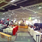 IKEAビストロ - IKEAレストラン 新三郷店店内[フォレストタウン秋山編]