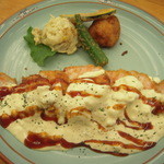 海老のカツレツ　タルタルソース