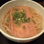 讃岐うどん・串焼き　蛍 - ワンコインランチ　きつねうどん