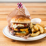 肉が旨いカフェ NICK STOCK - 料理写真: