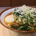 そばの神田 東一屋 - #食べログ的に撮るとこうなる。
