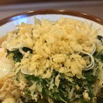 そばの神田 東一屋 - 揚げ玉ブチまけろ！  #BCMKR!