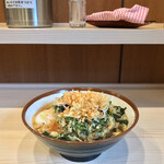 そばの神田 東一屋 - ブチまけて　#家庭画報風味。