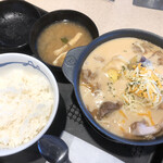 Matsuya - ♪シュクメルリ鍋定食￥730