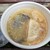 海鮮丼ジャイキリ - めっちゃおいしい”あら汁”。ただ、アラだけあって、少量の骨はあります。骨周りの身だからこそ魚の旨みが凝縮されているんですよね。