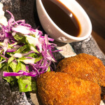 四一一 - メンチカツ