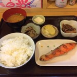 R.1.8.28.昼 焼き魚定食 800円税込