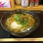 R.1.8.28.昼 月見うどん 550円税込