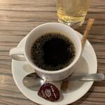 さんか亭 - 食後のコーヒー