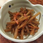 さば銀 - お通し