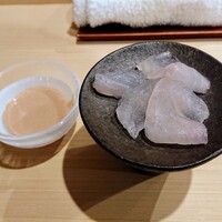 鮨いわもと - カワハギ