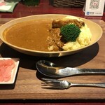 ナチュール - オリジナルチキンカレー８００円をいただきました（２０２０．２．３）