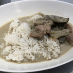 泰処セマクテ - グリーンカレー