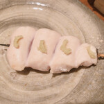 オオクサ - ササミ
      茨城のあかねどり
      これがササミ？凄いジューシー！！