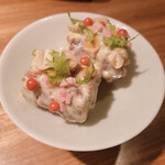 オオクサ - ポテトサラダ
      じゃが芋ではなく、甘いさつま芋！