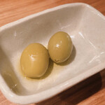 オオクサ - アンチョビ入りオリーブ