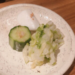 オオクサ - 浅漬け