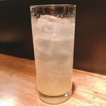 オオクサ - レモン酒680円
      ソーダ割り＋100円