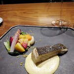 リョウリヤ ステファン パンテル - 絶品カラスミ料理