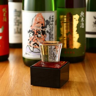 ≪Yakitori x Sake x Wine≫ We have the best combination for your evening drink!