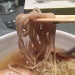 らぁめん 喜乃壺 - 麺リフト♪