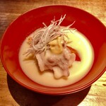 酒井商会 - 猪と下仁田葱の白味噌椀